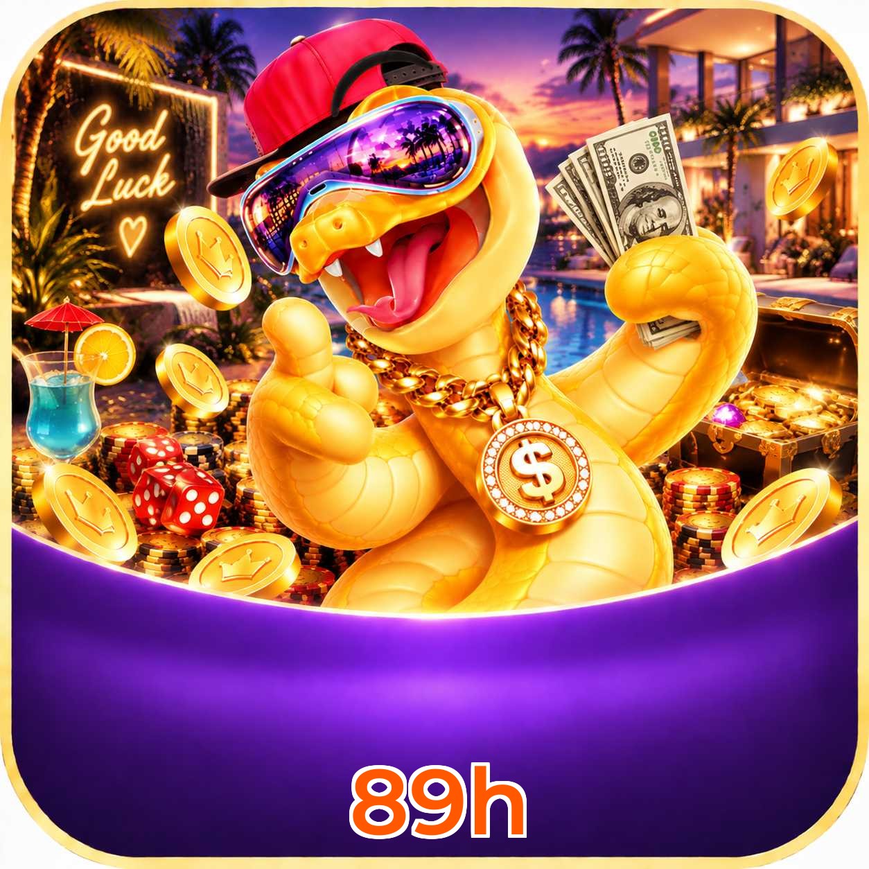 89h App Features